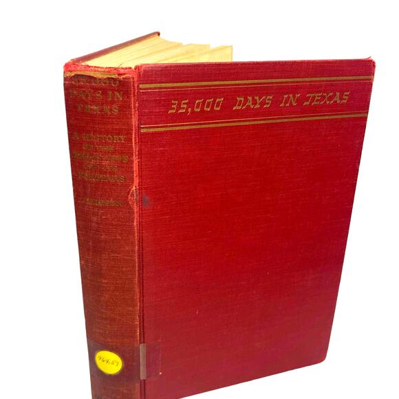 History Of the Dallas News 35,000 Days in Texas Book 1938  Sam Acheson MacMillan - Picture 4 of 13